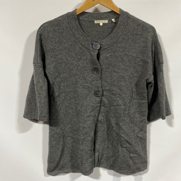 Vince Sweaters - Vince cashmere button neck sweater